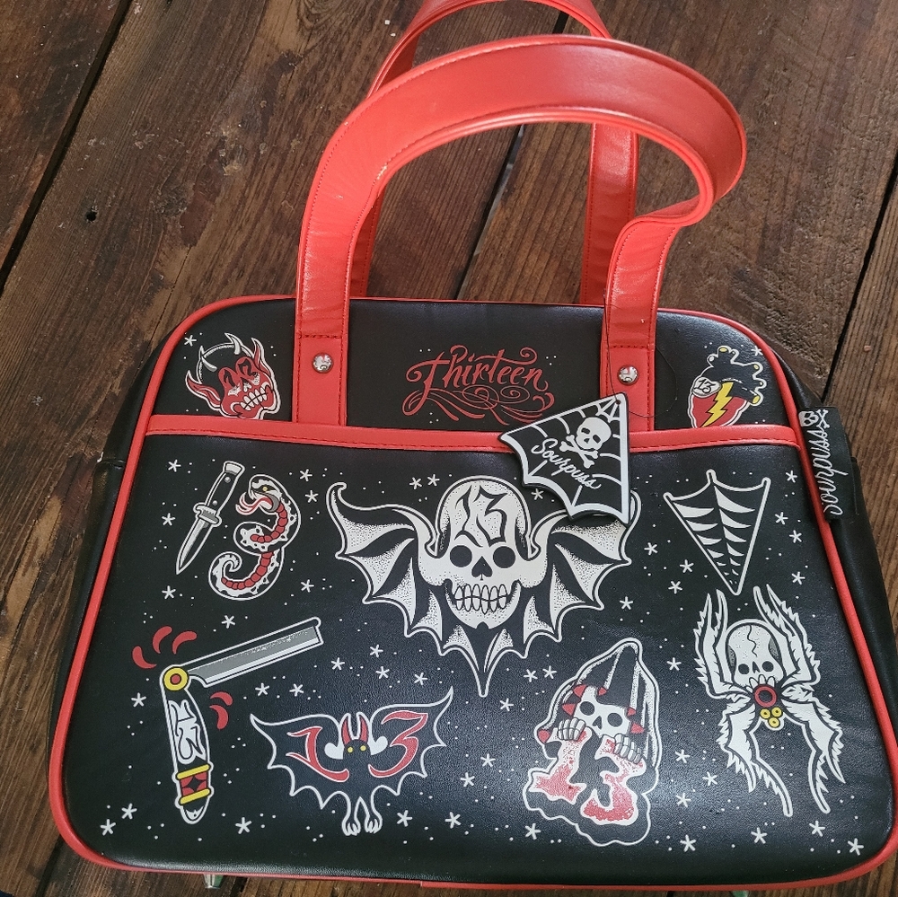 Sourpuss  thirteen bag